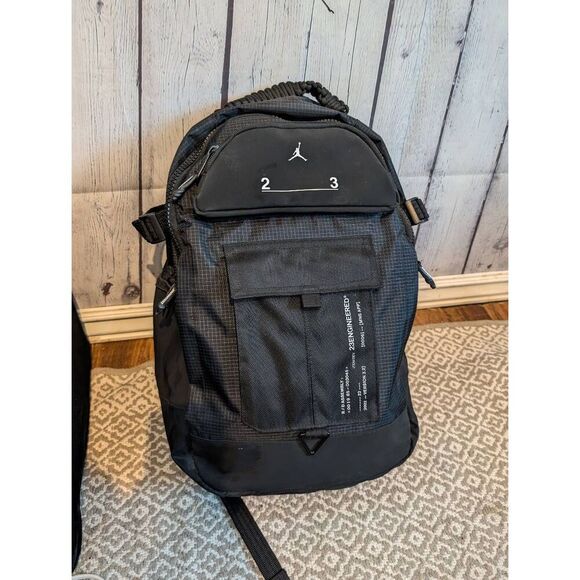 Nike Jordan new black 23E Backpack